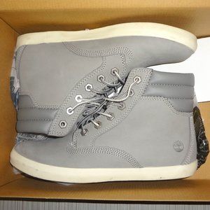 Timberland Gray Nubuck